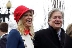 Kellyanne Conwayová - poradkyně Donalda Trumpa