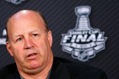 Claude Julien - trenér Bostonu Bruins