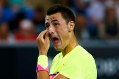 Bernard Tomic na Australian Open 2015