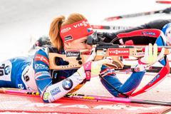 Gabriela Koukalová na Holmenkollenu 2017