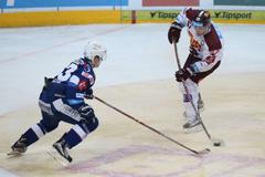 Sparta Praha - Kometa Brno, první čtvrtfinále play off 2017