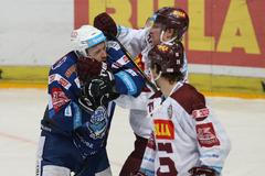 Sparta Praha - Kometa Brno, první čtvrtfinále play off 2017