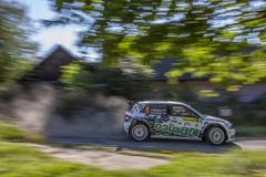 Barum rallye 2016: Jaromír Tarabus, Škoda Fabia R5