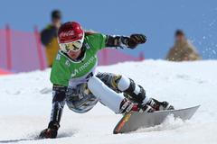 Ester Ledecká na MS 2017