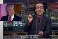 V nové řadě talk show Johna Olivera si moderátor utahuje z Donalda Trumpa