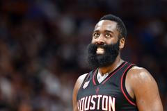 James Harden v NBA