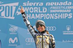 Ester Ledecká na MS 2017