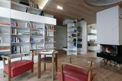 O cenu Interiér roku se uchází i projekt na radikální rekonstrukci bytu v Holešovicích