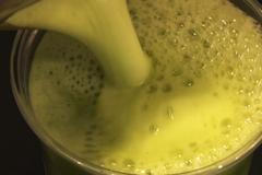 Vitamínová bomba. Smoothie s ananasem a mátou