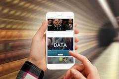 Mobilní telefon, smartphone