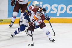 Sparta Praha - Kometa Brno, první čtvrtfinále play off 2017