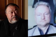 17. 3. 2017 DVTV: Aj Wej-Wej a Radovan Burkovič