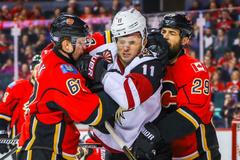 Arizona - Calgary NHL 2016/17