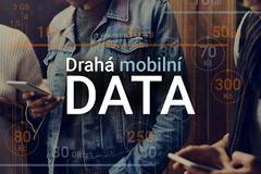 Drahá mobilní data