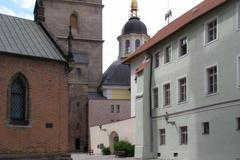 Přístavba pokladny a schodiště k Bílé věži v Hradci Králové