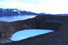 Jakub Vlček na Islandu