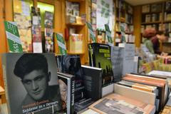 Knihkupectví, knihy - ilustrační