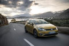 VW Golf facelift 2017