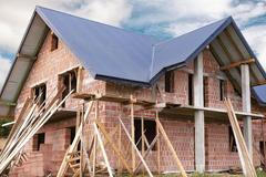 Rodinný dům, stavba