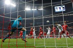 LM, Bayern-Real: Sergio Ramos dává gól