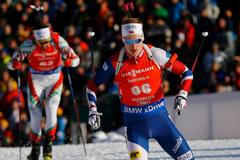 MS 2017, sprint M: Johannes Thingnes Bö