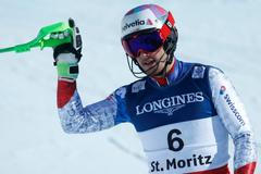 Luca Aerni, MS ve sjezdovém lyžování 2017, kombinace