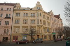 Proměna bytu tentokrát probíhala v pražském činžovním domě