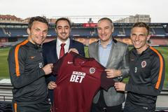 Sazka Bet, nový sponzor Sparty