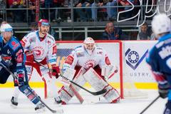 Čtvrtfinále play off, Třinec - Chomutov: Šimon Hrubec