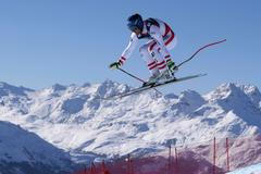 Romed Baumann na MS 2017 v kombinaci