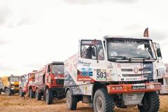 Musel jsem během Dakaru znovu získat důvěru v Tatru, hodnotil závod Loprais