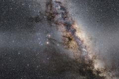 Petr Horálek: Mléčná dráha