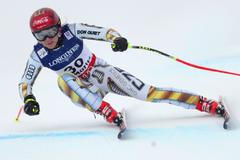 Ester Ledecká na MS ve sjezdovém lyžování 2017