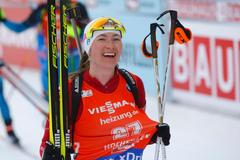 MS 2017, stíhačka Ž: Darja Domračevová