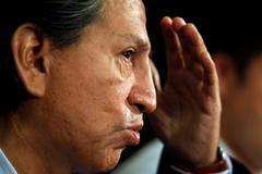 Alejandro Toledo Peru peruánský exprezident