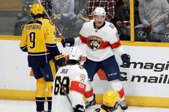 Jonathan Huberdeau, Jaromír Jágr, Florida, NHL 2016/17