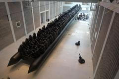 Aj Wej-wej zahájil v Národní galerii novou sezónu