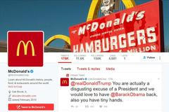 McDonalds - Trump