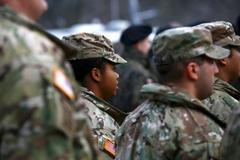Američtí vojáci v Polsku, leden 2017