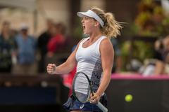 Coco Vandewegheová ve Fed Cupu 2017