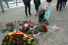 Připomínka sebeobětování Jana Palacha po 48. letech v Praze