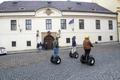 Zákas segwayů v Praze