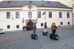 Zákas segwayů v Praze