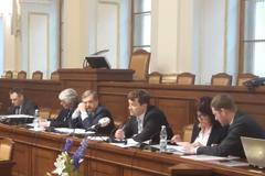 Martin Janeček rozpočtový výbor