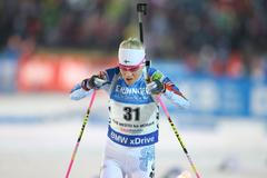 SP NMNM, sprint Ž: Kaisa Leena Mäkäräinenová