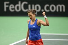 Fed Cup 2017: Barbora Strýcová