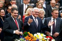Frank-Walter Steinmeier zvolen prezidentem