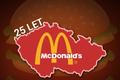 Poutací obrázek - grafika 25 let McDonalds