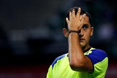 Nicolas Almagro na turnaji v Tokiu (2013)