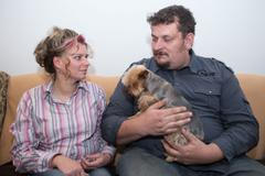 Manželé Chládkovi z Rakovníka, kteří se soudí s tamní porodnicí kvůli zemřelému dítěti